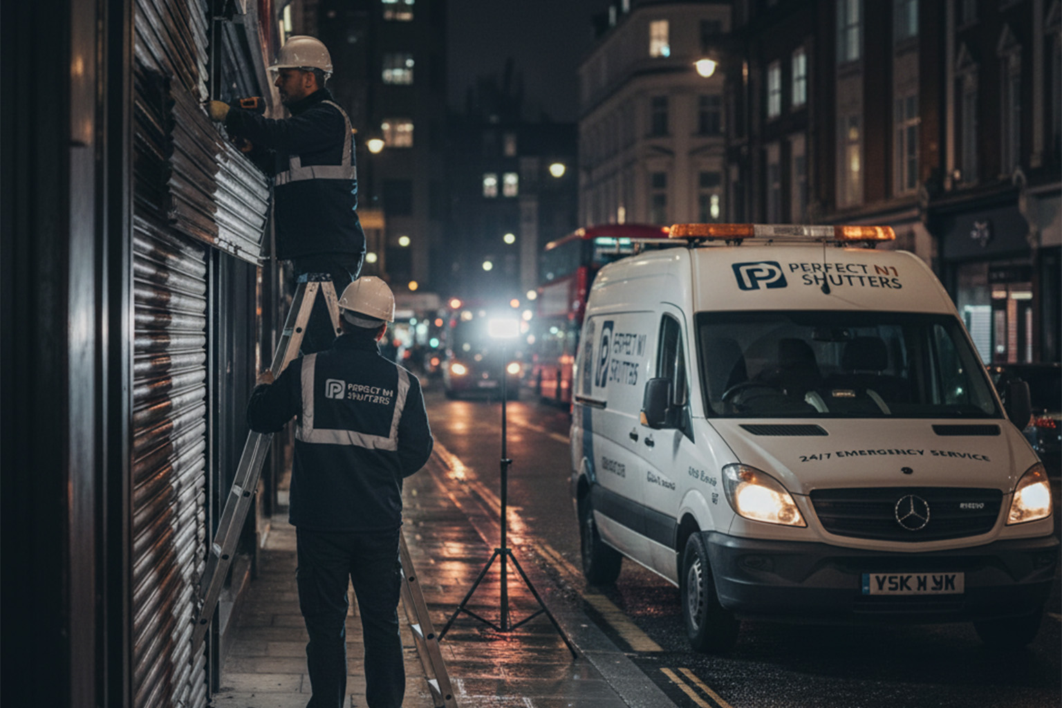 24/7 Shutter Repair London