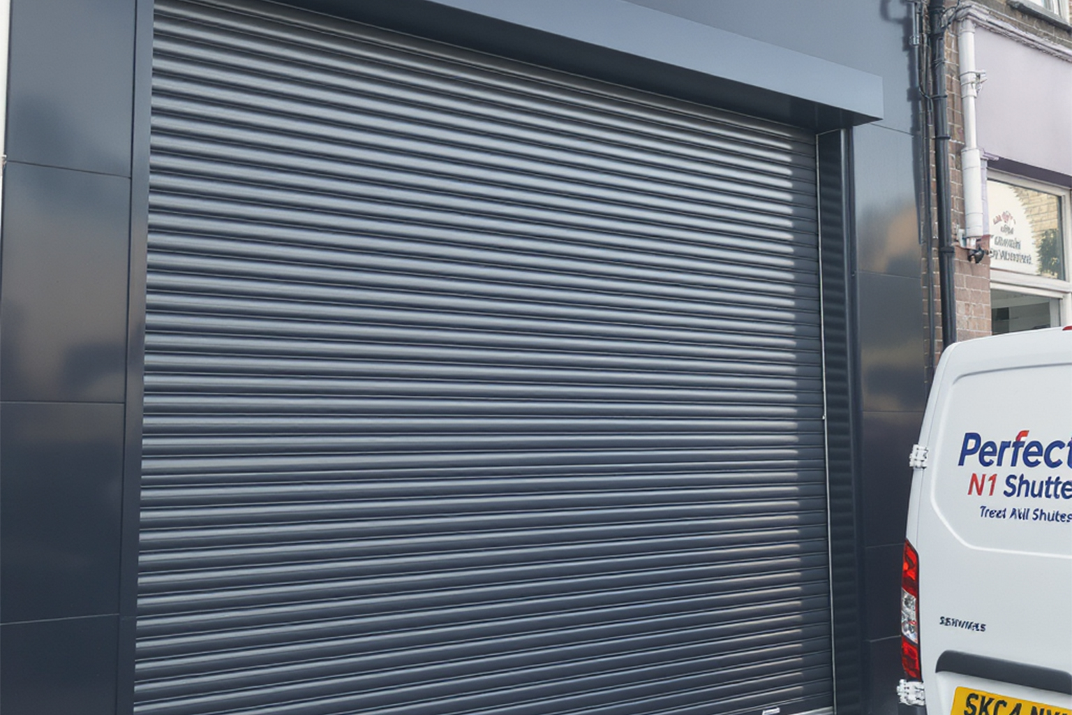 Commercial Shutter Doors London
